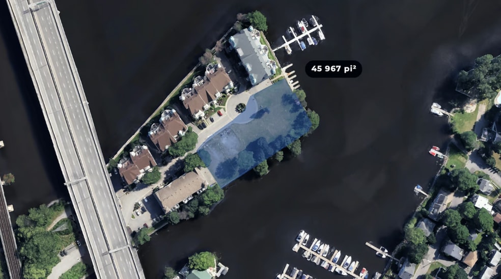 Rue de l'Île-Bellevue, L'Île-Perrot, QC for sale - Aerial - Image 1 of 1