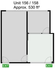 120 Bishops Way, Brookfield, WI for lease Floor Plan- Image 1 of 1