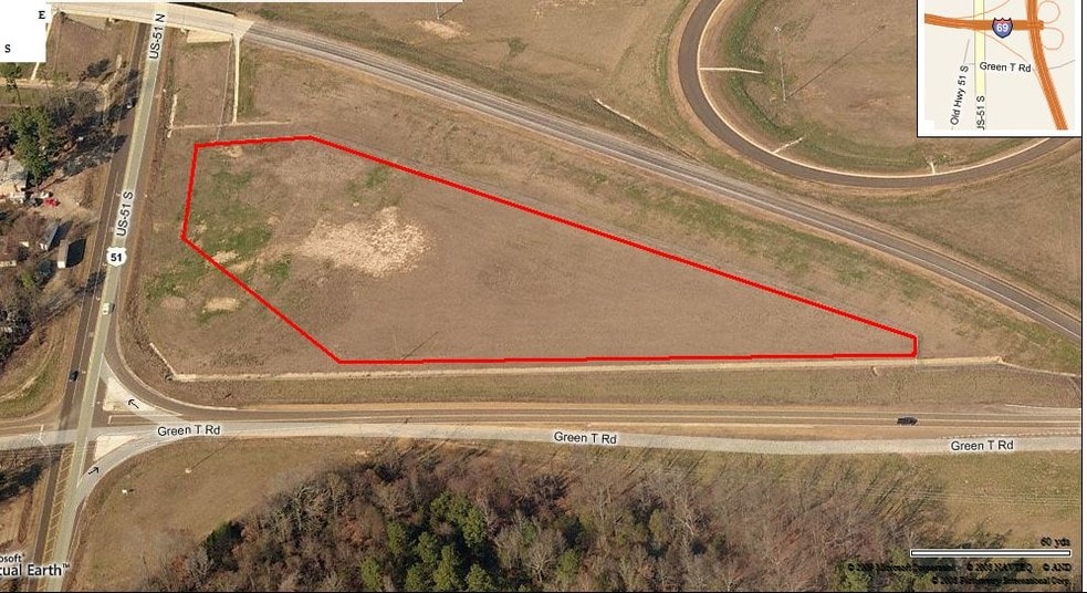 NEC of Green T & Hwy 51, Hernando, MS for sale - Building Photo - Image 2 of 6