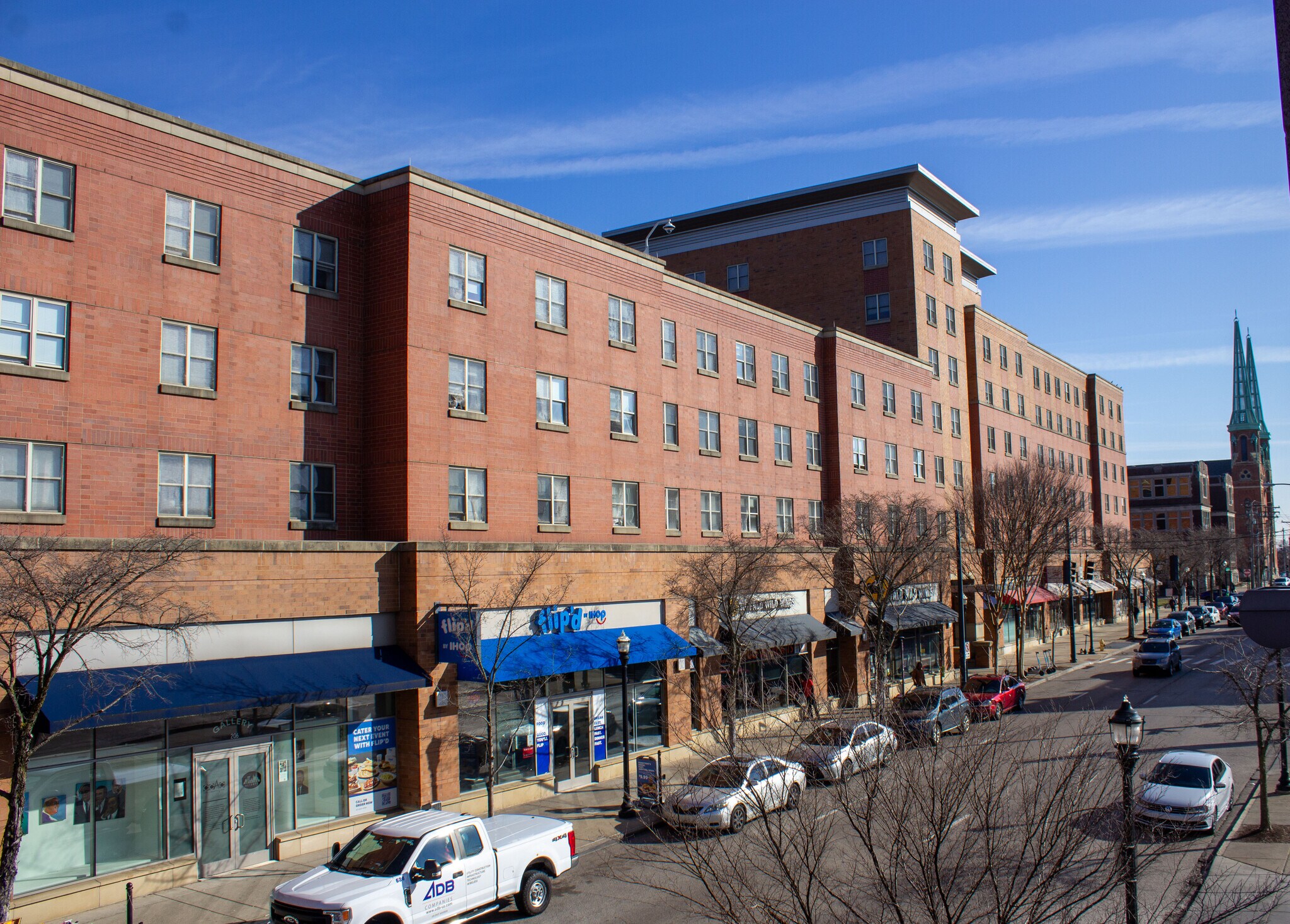 138 Calhoun St, Cincinnati, OH for lease Aerial- Image 1 of 8