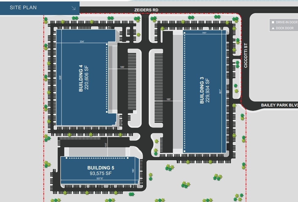 Zeiders Rd, Menifee, CA for lease Site Plan- Image 1 of 2