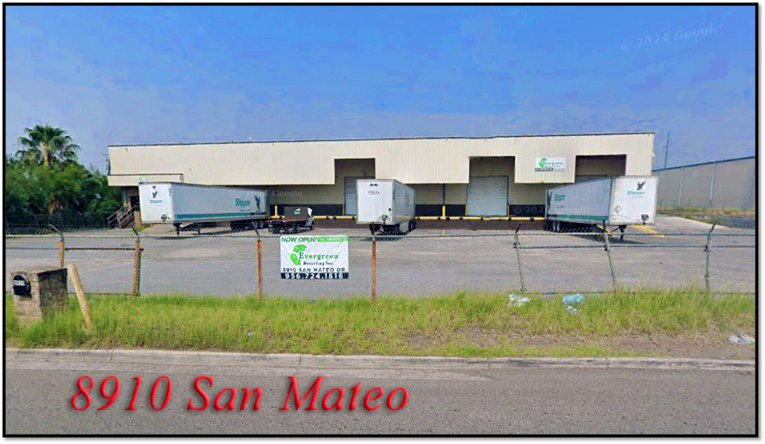 8910 San Mateo Dr, Laredo, TX for lease Building Photo- Image 1 of 9