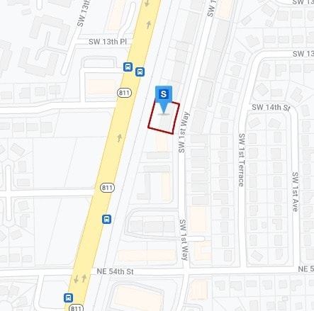 1341-1369 SW 1st Way, Deerfield Beach, FL for lease - Plat Map - Image 2 of 7