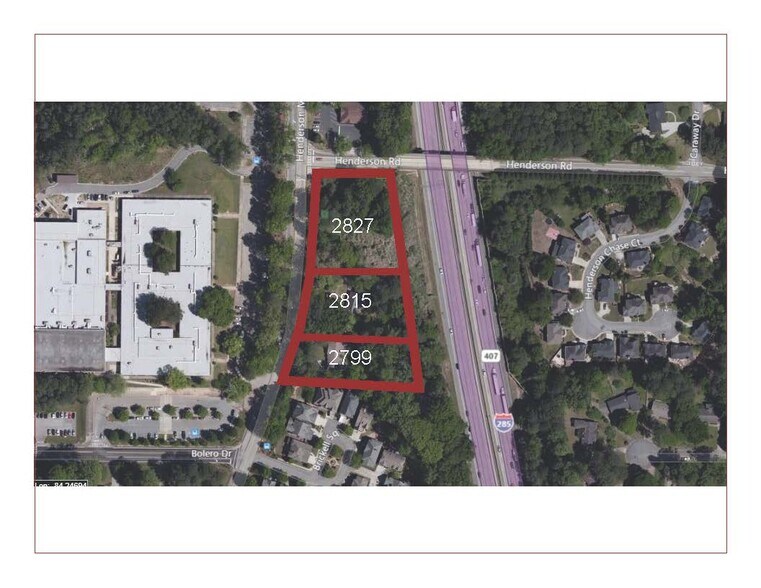 2827 Henderson Mill Rd, Atlanta, GA 30341