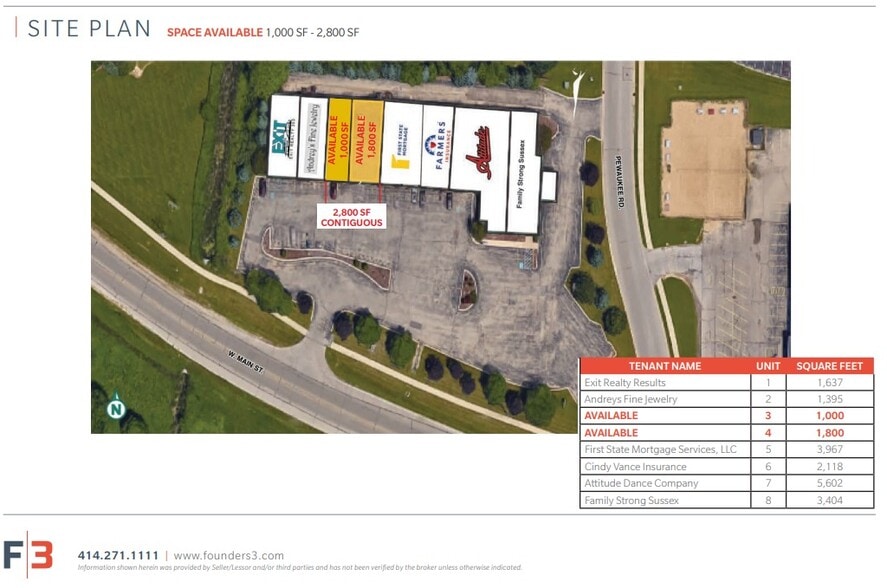 N64W24678 Main St, Sussex, WI for lease - Building Photo - Image 3 of 8