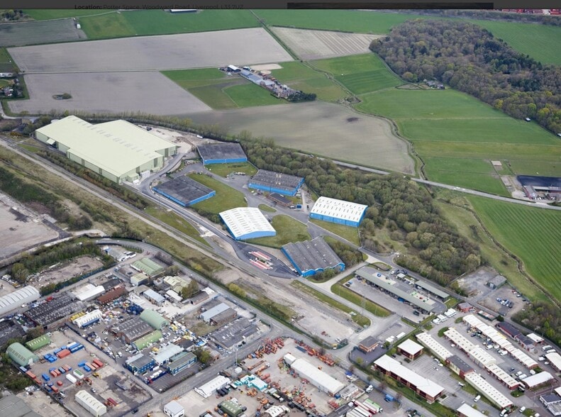 Woodward Rd, Liverpool for lease - Aerial - Image 3 of 11