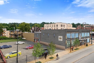 521 Penn Ave, Pittsburgh, PA - AERIAL  map view