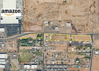 More details for 3606 S. 9th St & 925-1011 E. Elwood St, Phoenix, AZ - Land for Lease