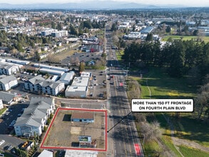 5420 NE Fourth Plain Blvd, Vancouver, WA - Aerial  map view