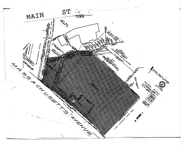 371-395 Massachusetts Ave, Acton, MA for sale - Plat Map - Image 1 of 1