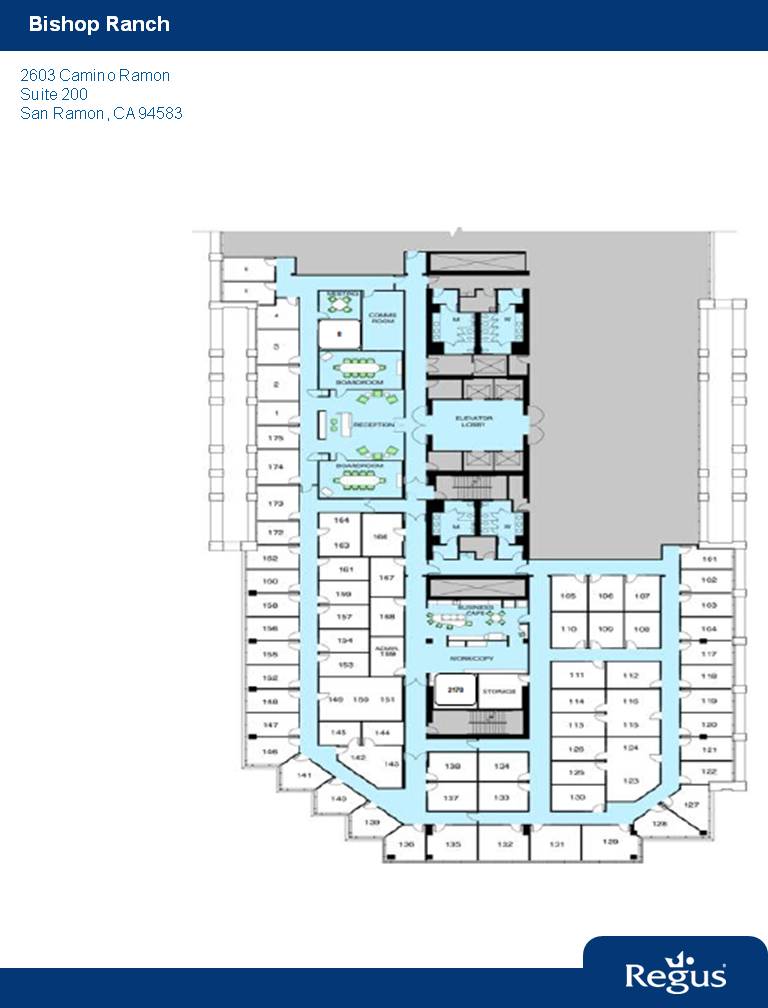 2603 Camino Ramon, San Ramon, CA for lease Floor Plan- Image 1 of 1