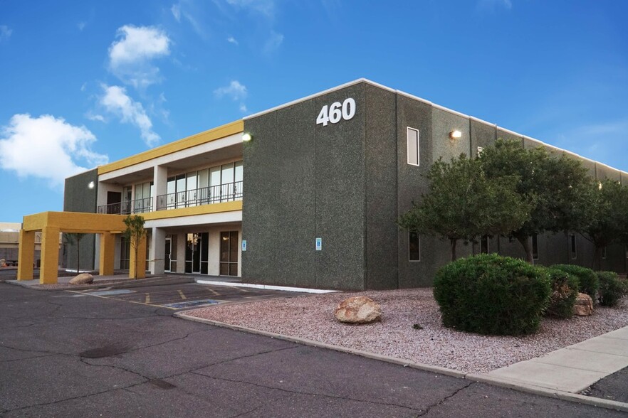 460 N Mesa Dr, Mesa, AZ for lease - Building Photo - Image 1 of 4