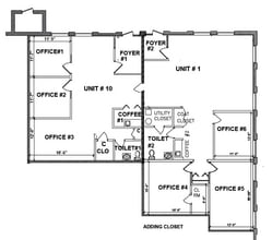 2777 Finley Rd, Downers Grove, IL for lease Floor Plan- Image 1 of 1
