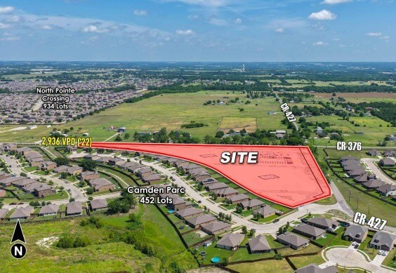 SWC CR 376 & CR 427, Anna, TX for sale - Building Photo - Image 1 of 1