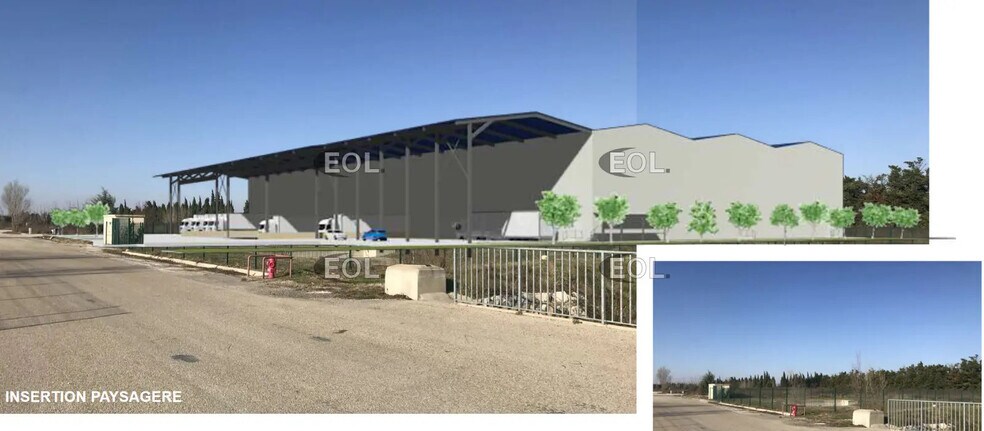 Industrial in Tarascon for lease - Building Photo - Image 1 of 2