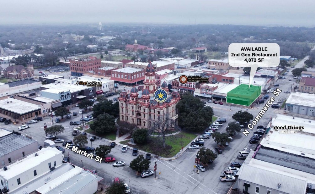 119 E San Antonio St, Lockhart, TX 78644 - Retail for Lease | LoopNet