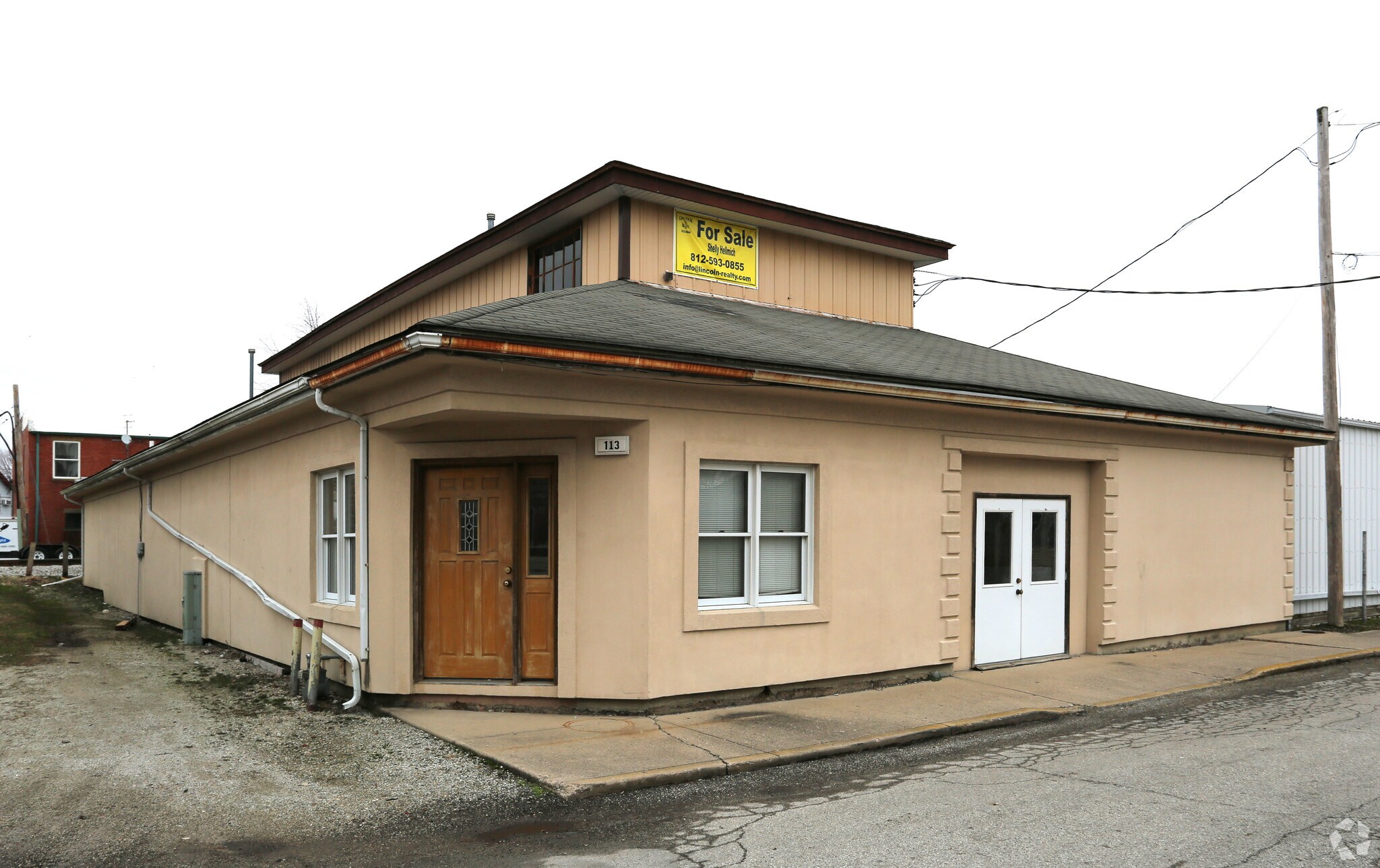 113 E Washington St, Sunman, IN for sale Primary Photo- Image 1 of 1