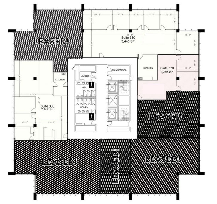 1111 Plaza Dr, Schaumburg, IL for lease Floor Plan- Image 1 of 1