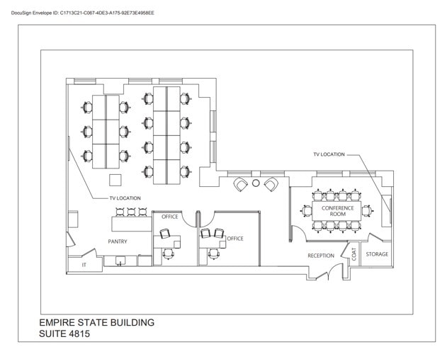 350 Fifth Ave, New York, NY for lease Floor Plan- Image 1 of 1