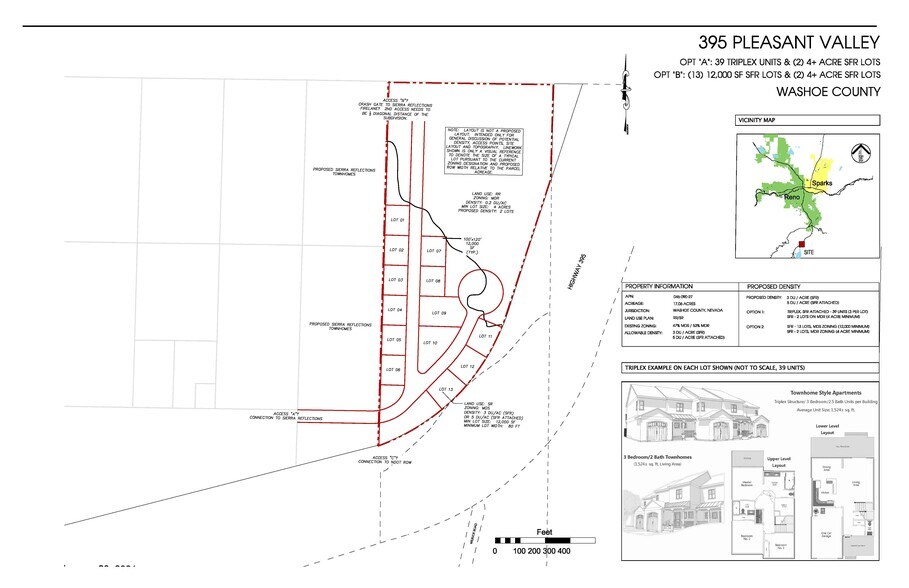 0 US Highway 395 S, Reno, NV for sale - Site Plan - Image 1 of 1