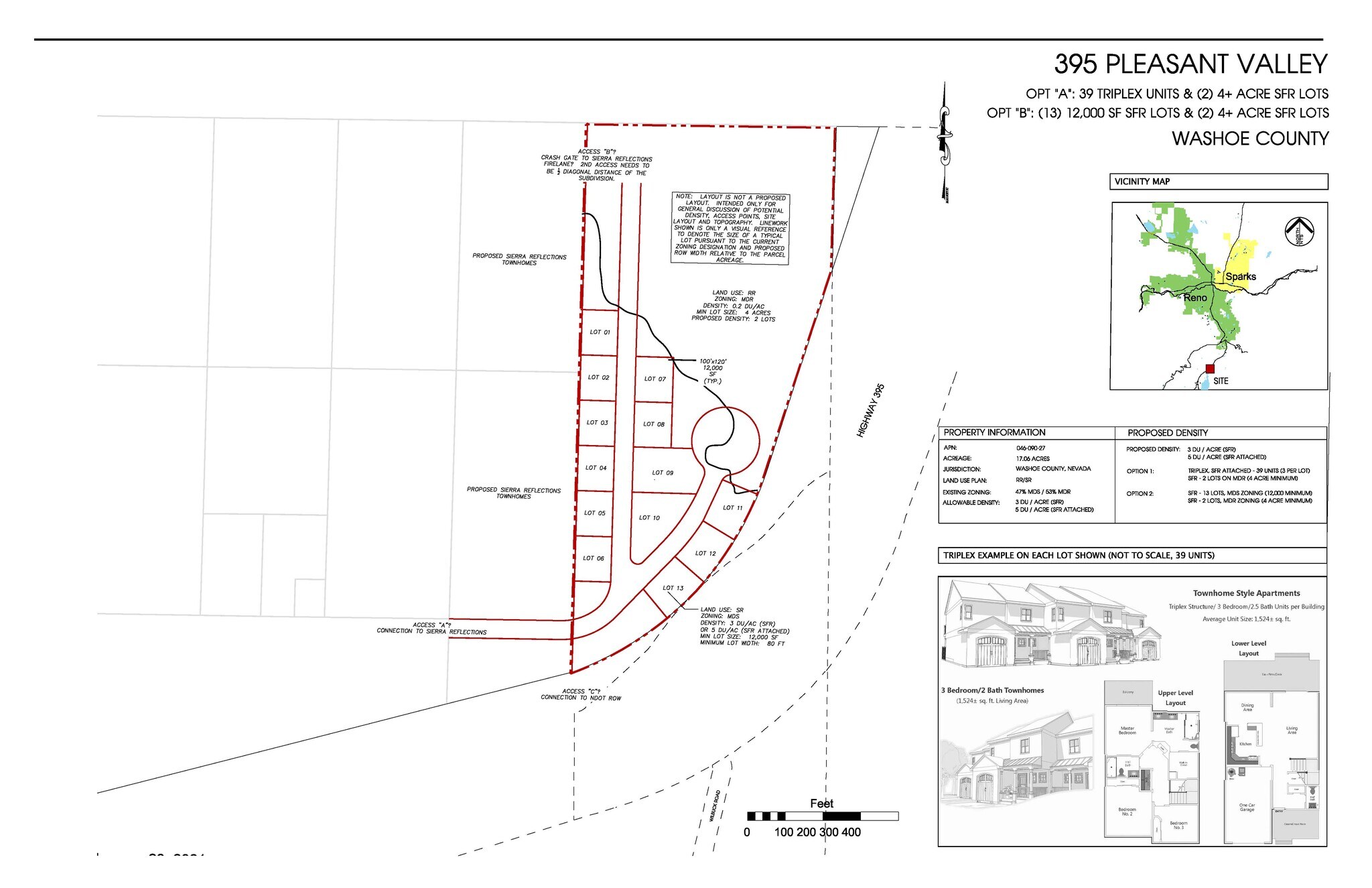 0 US Highway 395 S, Reno, NV for sale Site Plan- Image 1 of 1