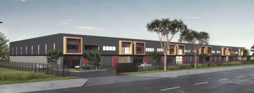 Industrial in Bondoufle for lease - Building Photo - Image 2 of 3