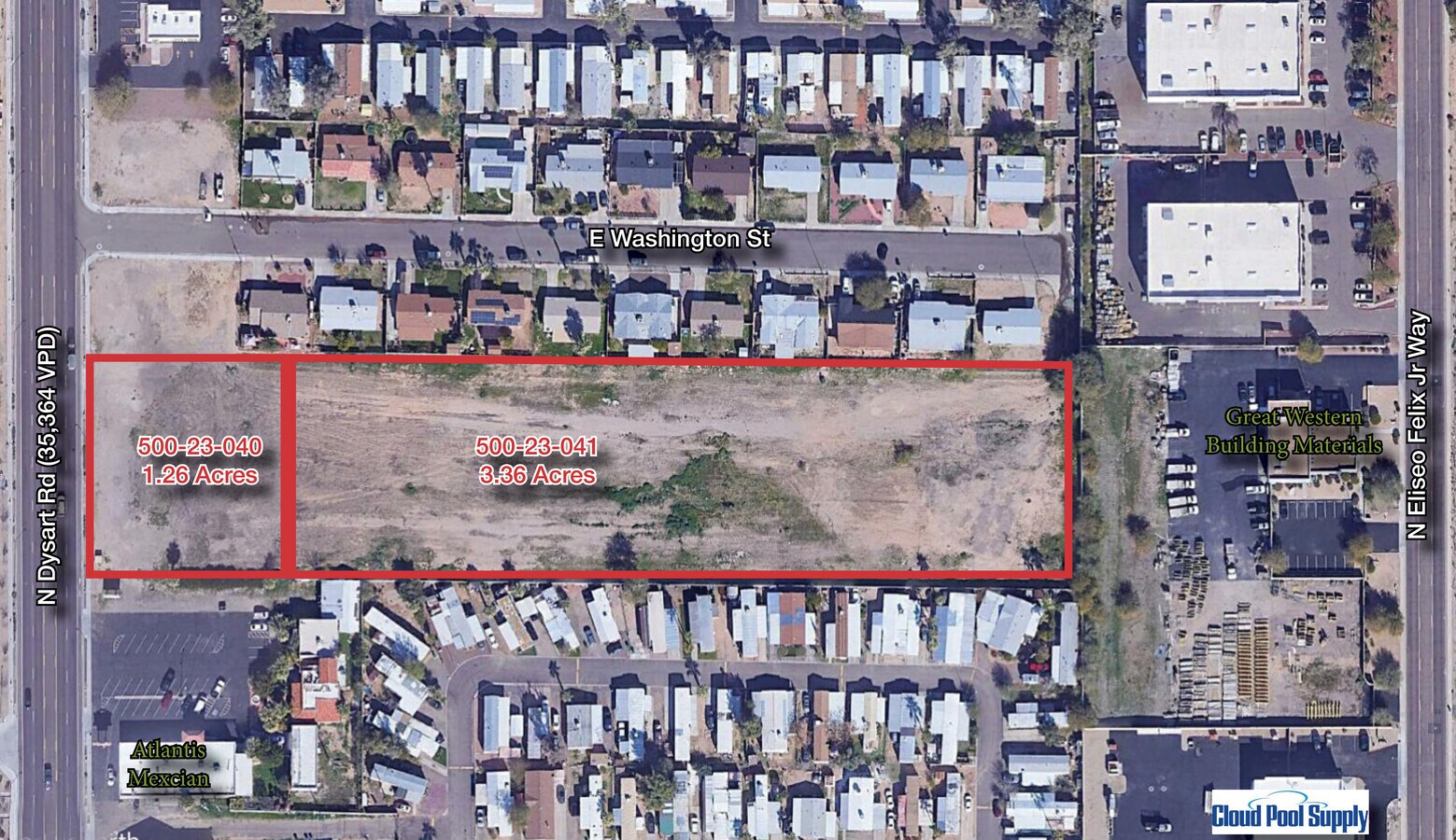 Dysart Rd & Van Buren, Avondale, AZ 85323