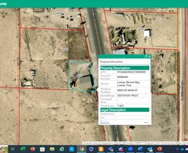 4404 SE Main St, Roswell, NM - AERIAL  map view