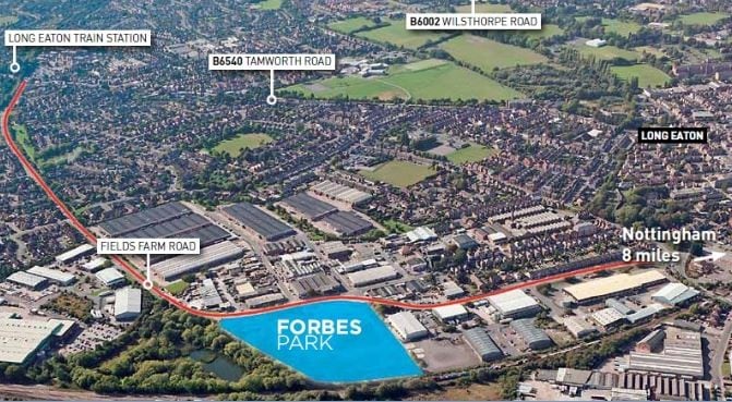 Fields Farm Rd, Nottingham for sale Building Photo- Image 1 of 1