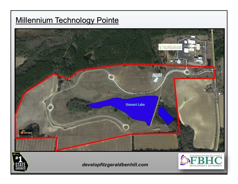 667 Perry House Rd, Fitzgerald, GA for sale - Building Photo - Image 1 of 1