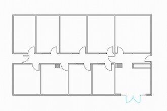 4200 South Fwy, Fort Worth, TX for lease Floor Plan- Image 1 of 1