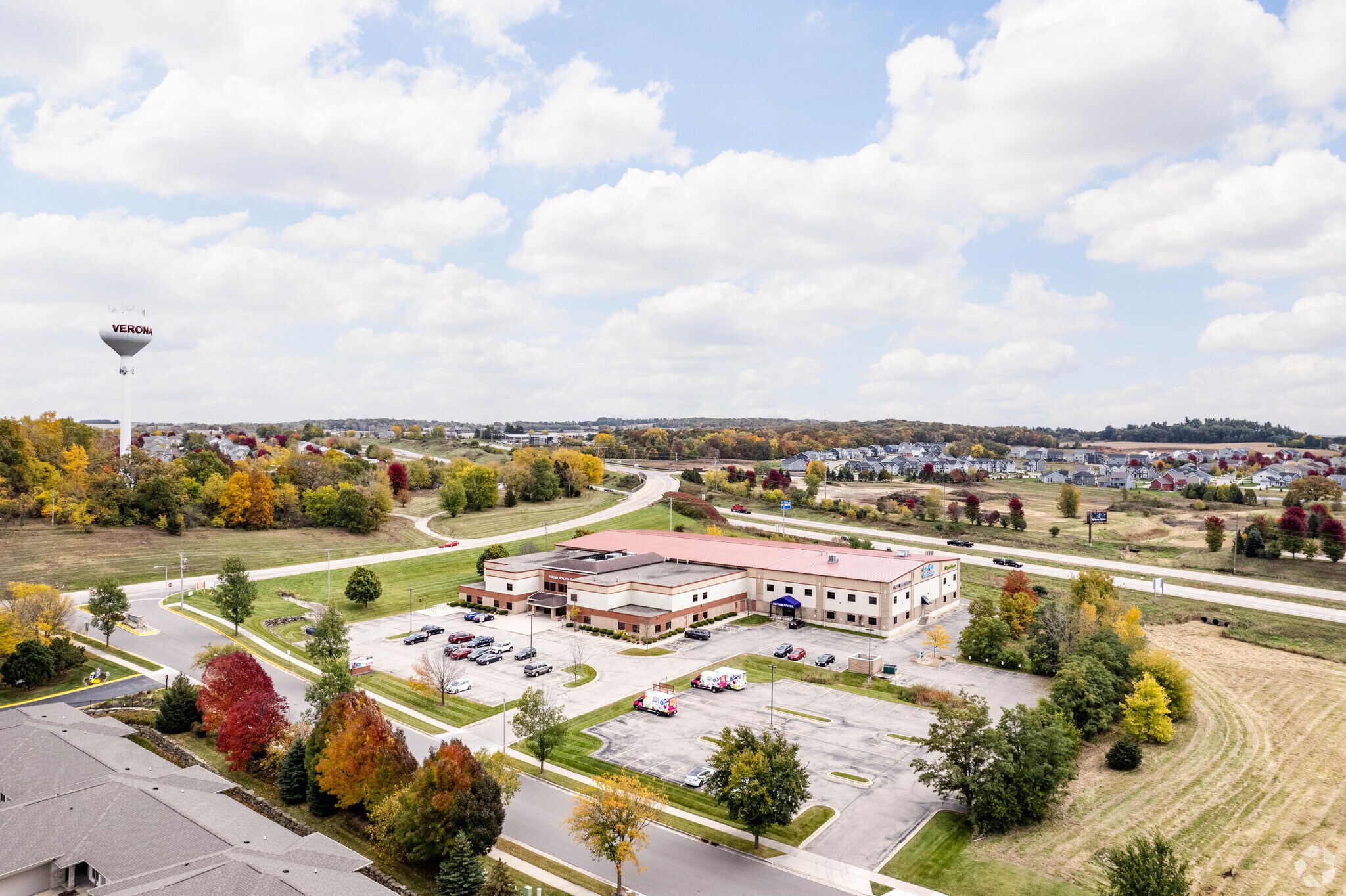 411 Prairie Heights Dr, Verona, WI 53593 Verona Athletic Center