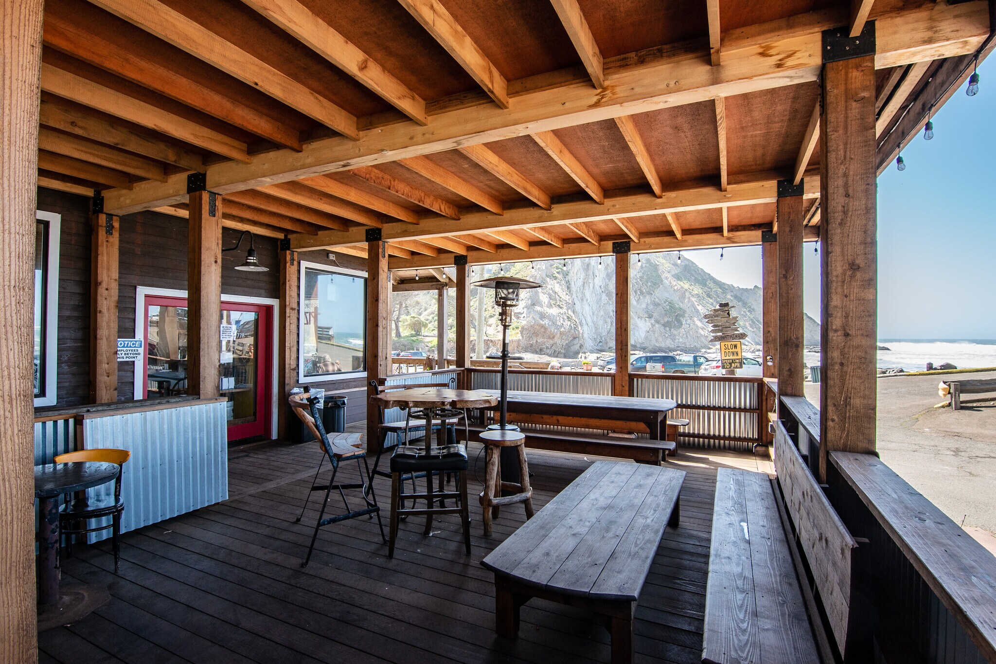 810 Port Road, Point Arena, CA 95468 Chowder House Building At Arena