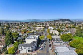 1758-1760 Solano Ave, Berkeley, CA - AERIAL  map view - Image1