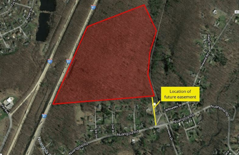 Nuangola Rd, Mountain Top, PA 18707