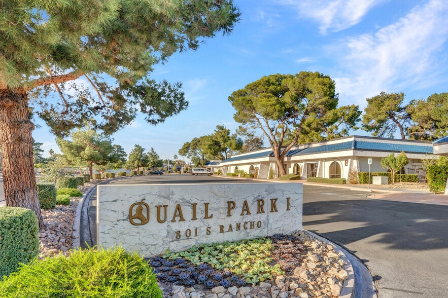 801 S Rancho Dr, Las Vegas, NV for sale - Building Photo - Image 2 of 4