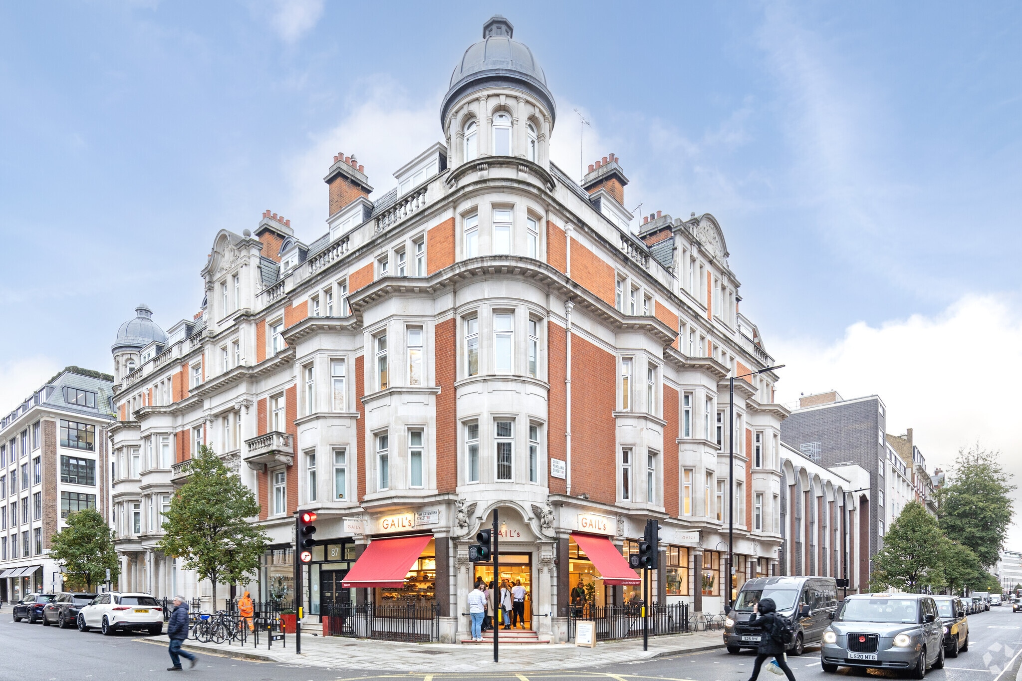 85-87 New Cavendish St, London for sale Building Photo- Image 1 of 1