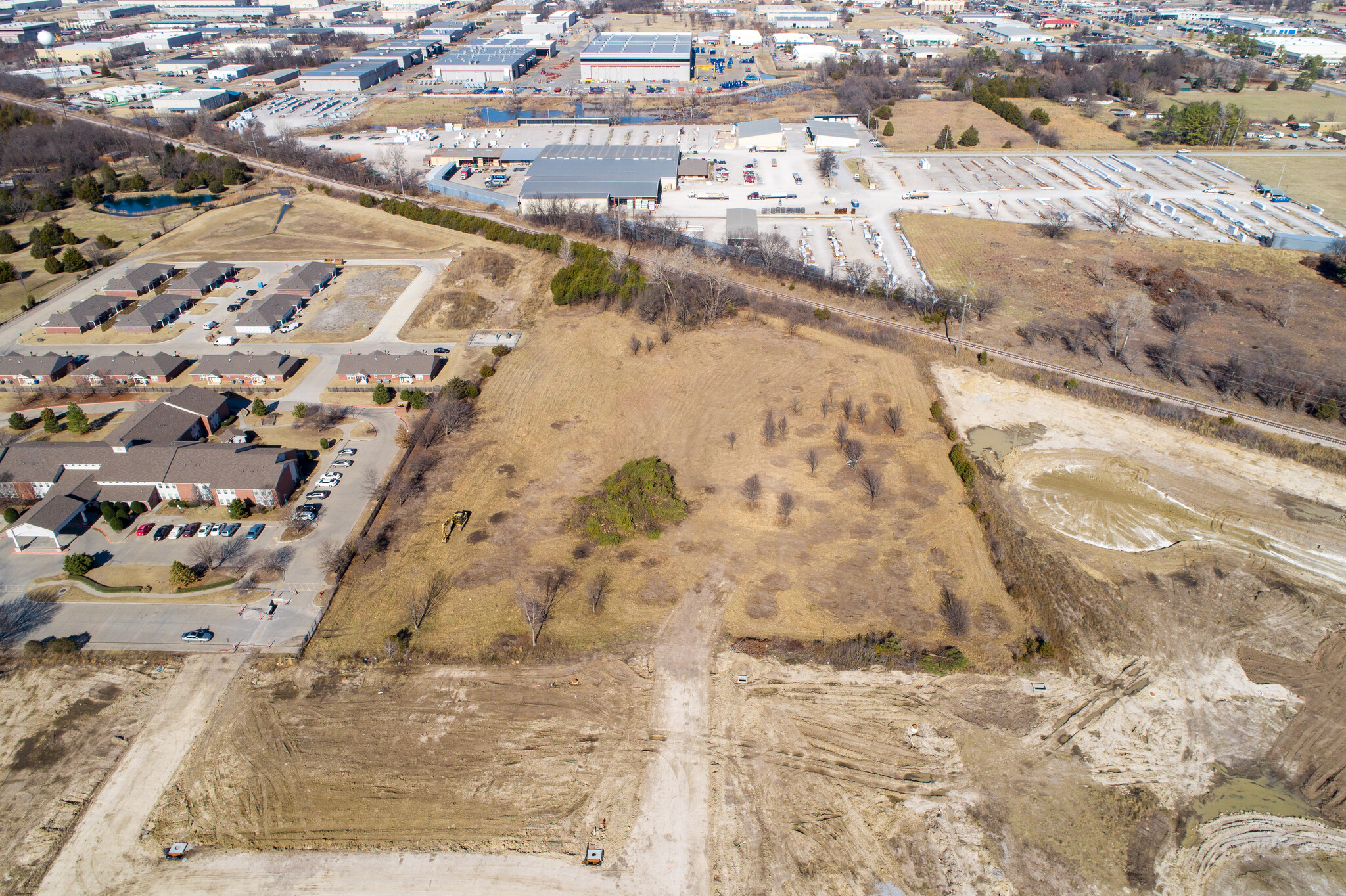 S Of 61st St, Broken Arrow, OK for sale Building Photo- Image 1 of 4