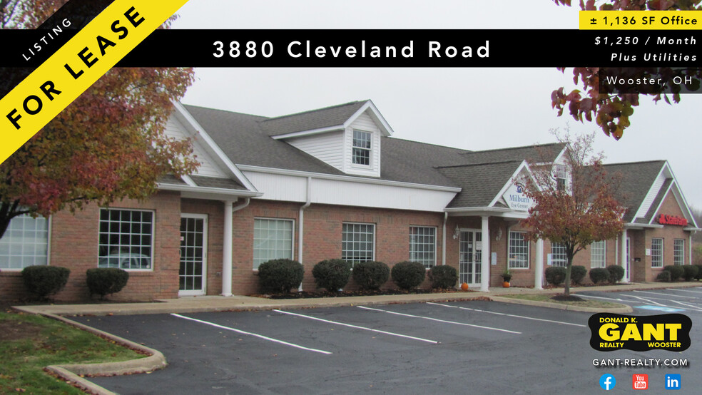 3880 Cleveland Rd, Wooster, OH for sale - Building Photo - Image 1 of 1