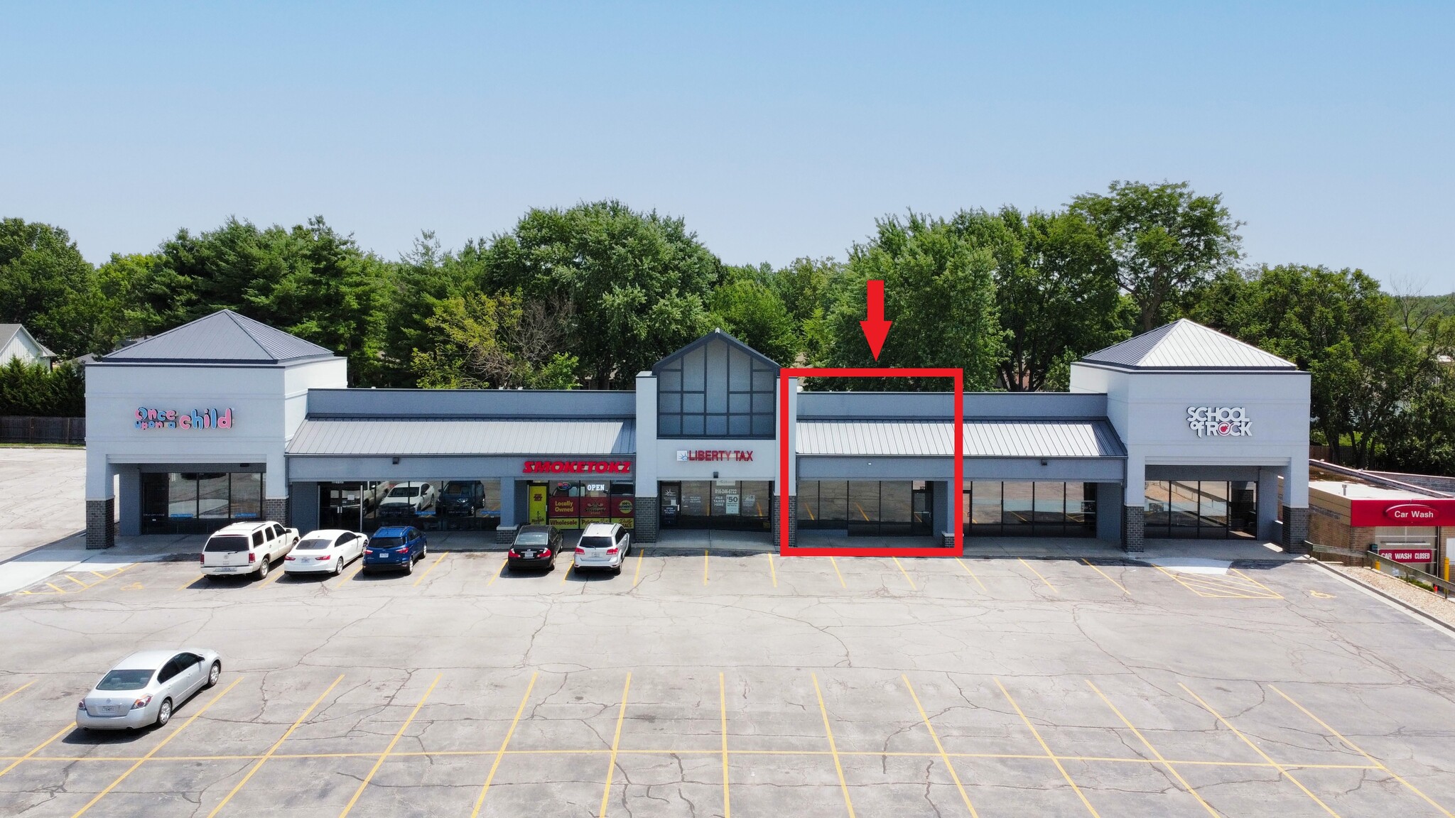 1121-1225 NE Rice Rd, Lees Summit, MO for lease Building Photo- Image 1 of 3