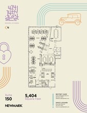 414 14th St, Denver, CO for lease Floor Plan- Image 1 of 1