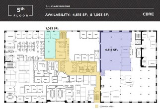 503 Martindale St, Pittsburgh, PA for lease Floor Plan- Image 1 of 1