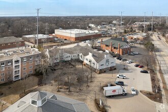 300-310 Happ Rd, Northfield, IL - AERIAL  map view