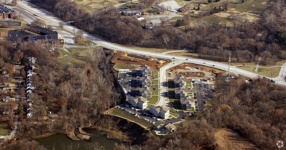 1010 Enclave Blvd, Edwardsville, IL for lease - Aerial - Image 3 of 107