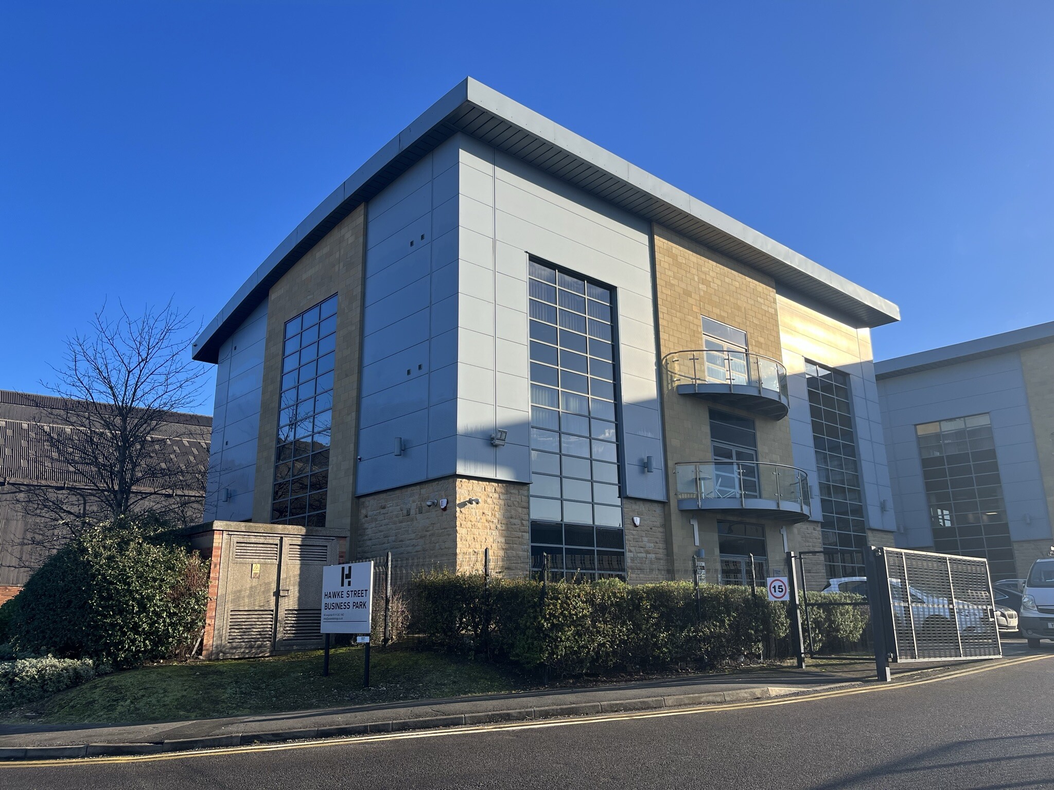 Hawke Street Business park, Sheffield for sale Primary Photo- Image 1 of 1