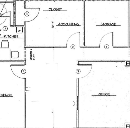70 Hazel Mill Rd, Asheville, NC for lease - Floor Plan - Image 3 of 3