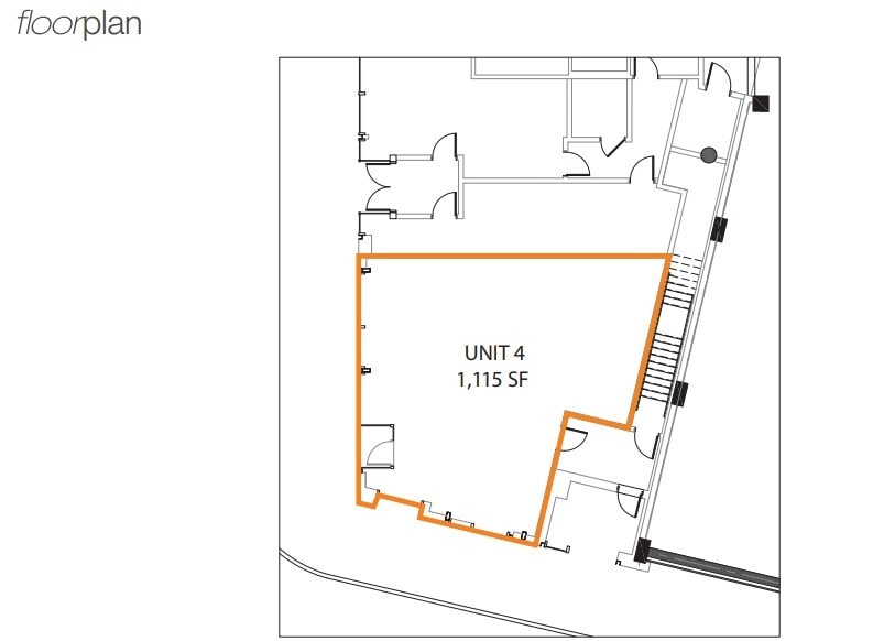 350 S Market St, San Jose, CA for lease Floor Plan- Image 1 of 1