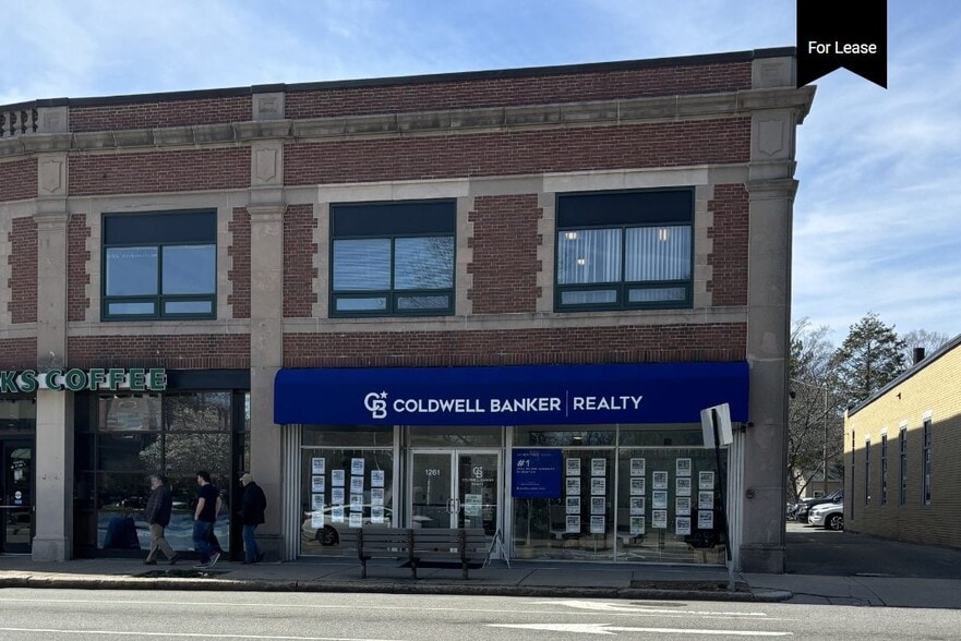 1261-1269 Centre St, Newton, MA for lease - Primary Photo - Image 1 of 2