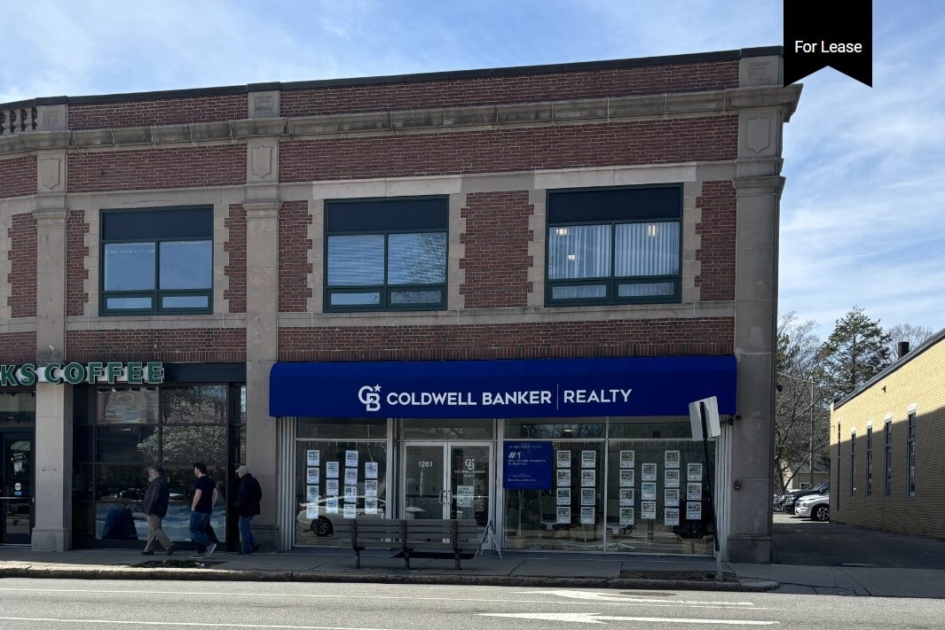 1261-1269 Centre St, Newton, MA for lease Primary Photo- Image 1 of 3