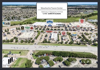 More details for 1420 N Hwy 77, Waxahachie, TX - Retail for Lease
